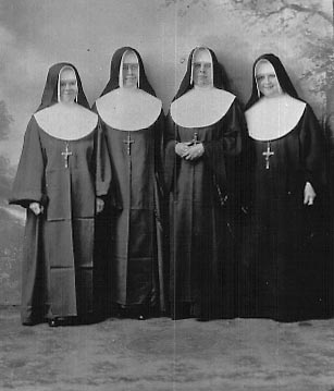 nuns clothing