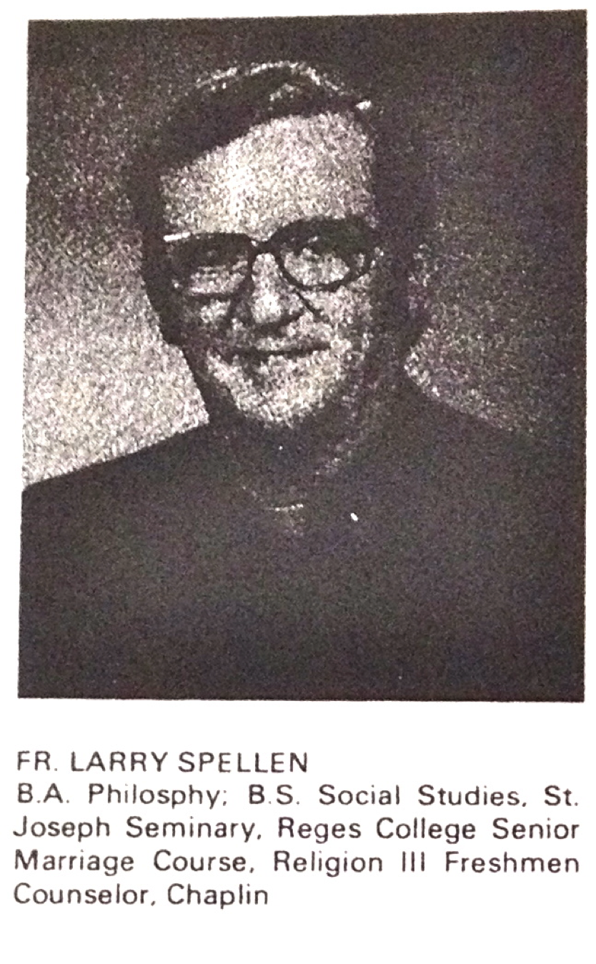 Fr. Larry Spellen