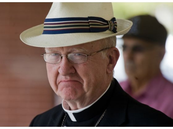OC Bishop Kevin Vann. If you want to learn about his bad priests, ask Cleveland
