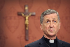 A question for Chicago Archbishop Blaise Cupich