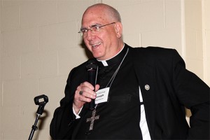 Archbishop Joseph Naumann: Slap on a band-aid and open up those checkbooks, m'kay?