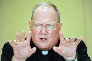 Cardinal Timothy Dolan: Defended convicted bishop