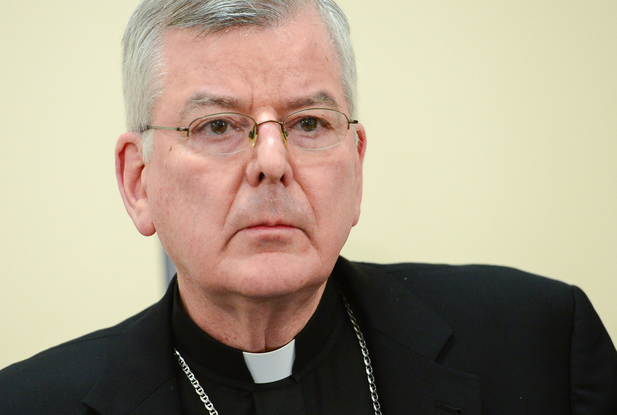 Disgraced former St. Paul and Minneapolis Bishop John Nienstedt