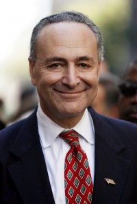 NY Senator Chuck Schumer