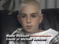 Wade Robson at age 10