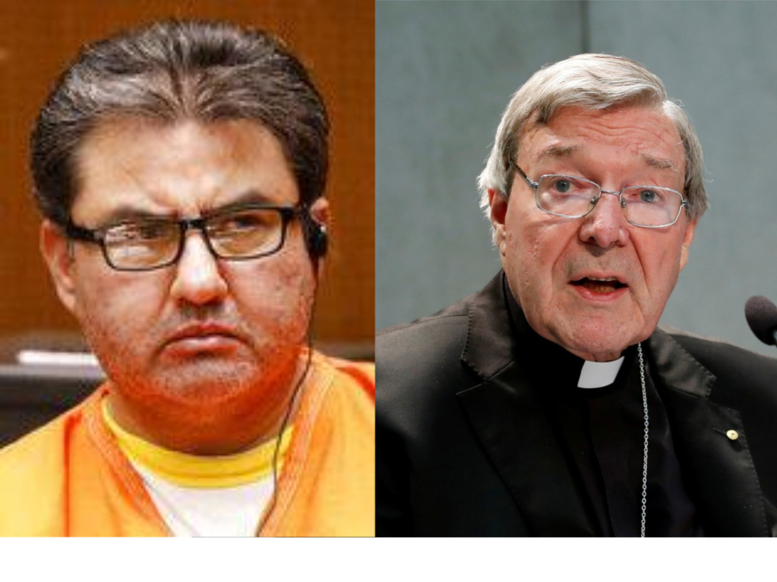 Naason Joaquin Garcia and George Pell: Justice Denied