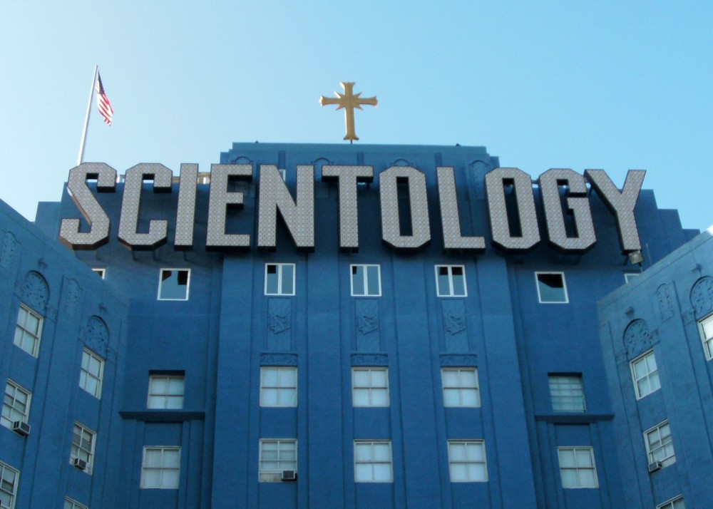 What role does Scientology have in covering up sex crimes?